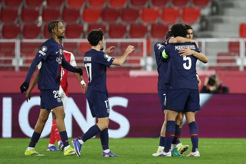 5-2，5-3！法甲13冠王太强了，横扫英超球队，欧冠168亿对决，剑指4强